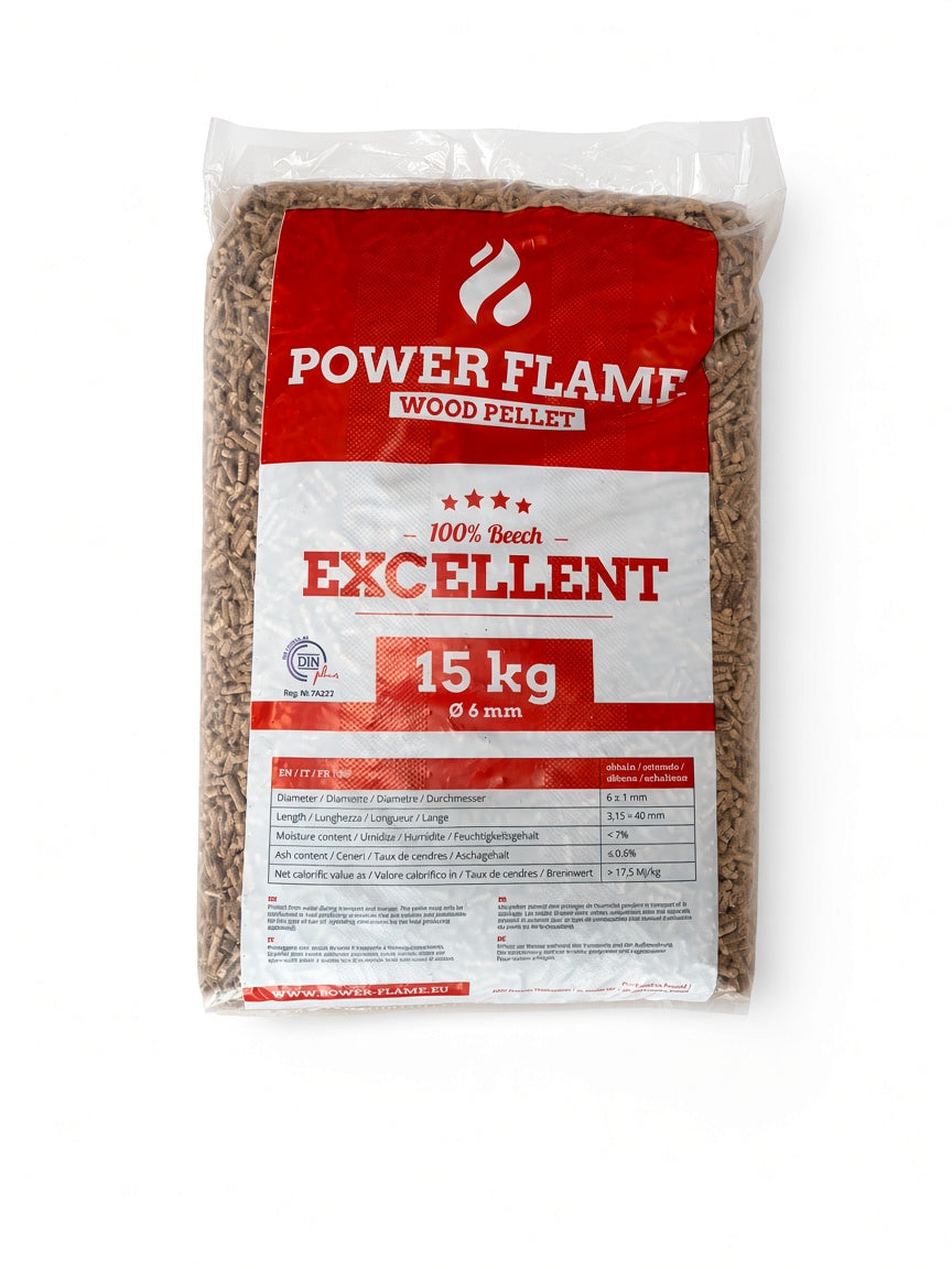Power Flame Pellets 15 kg