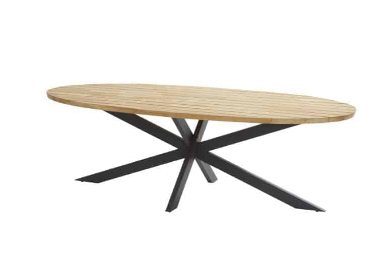 4 Seasons Outdoor Prado keramische eettafel ovaal 240 cm
