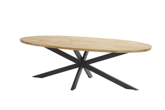 4 Seasons Outdoor Prado keramische eettafel ovaal 240 cm