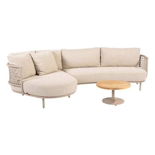4 Seasons Outdoor Loungeset Sardinia met kussens