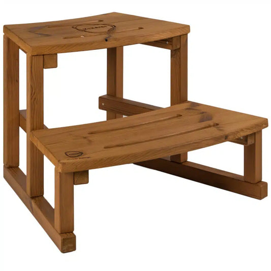 Step around thermowood