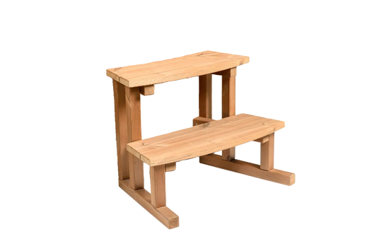 Step in trap thermowood