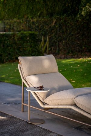 4 Seasons Outdoor Tahiti loungebed met kussen