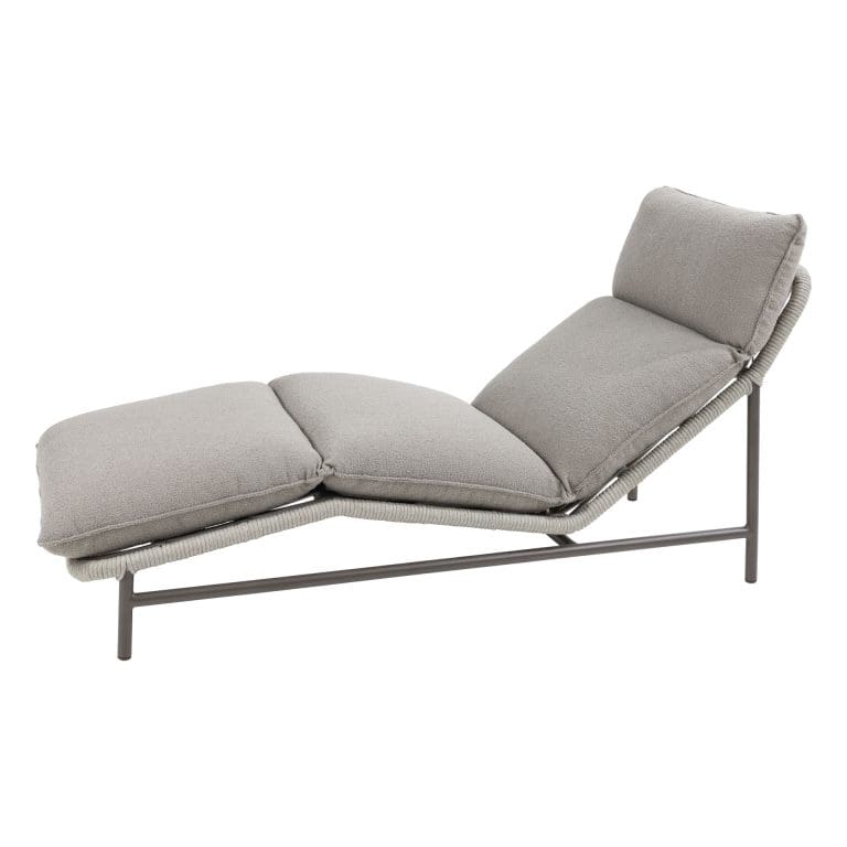 4 Seasons Outdoor Tahiti loungebed met kussen