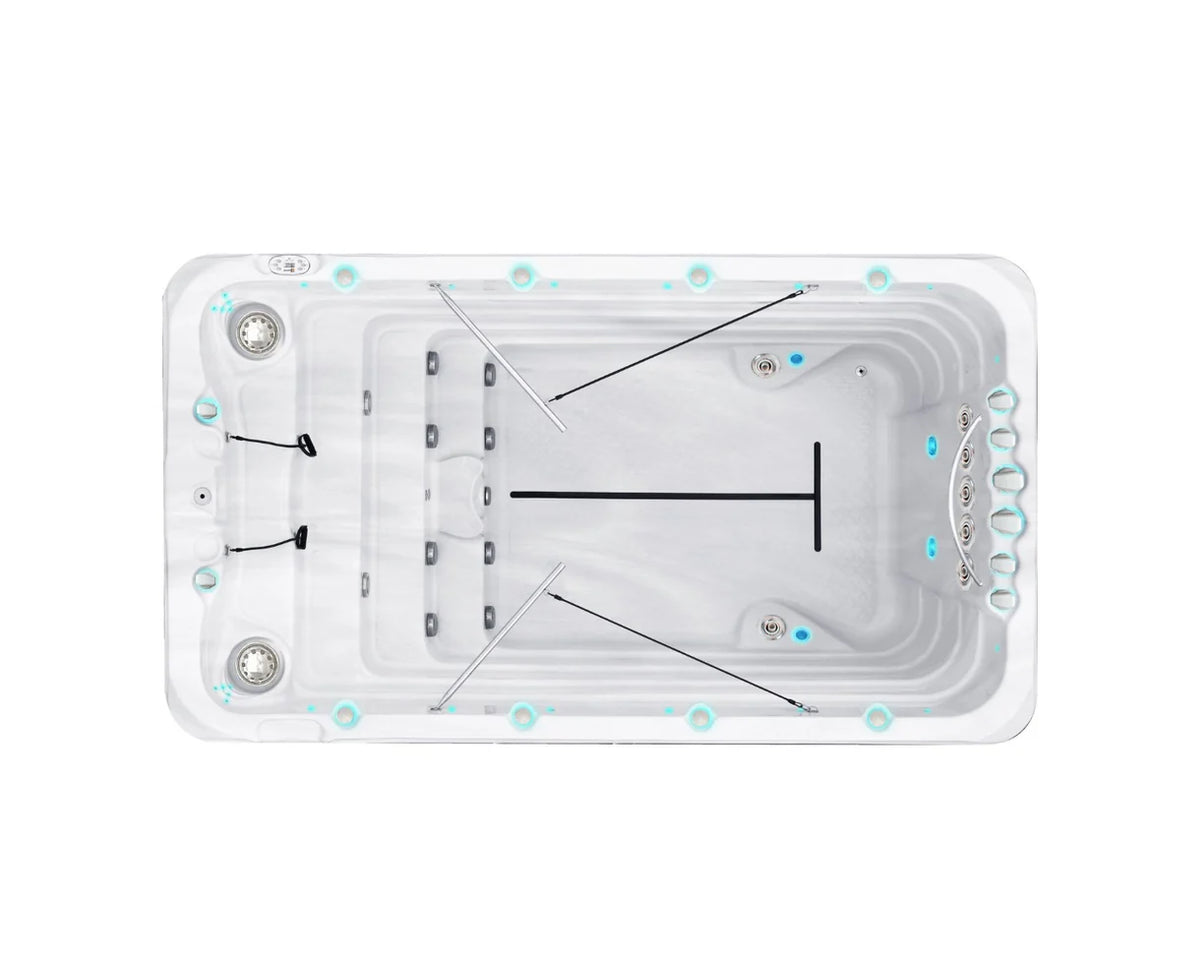 Zwemspa Fitness 1 Deep