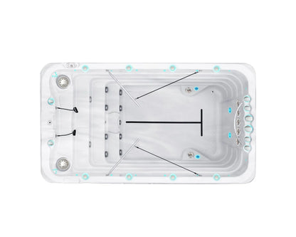 Zwemspa Fitness 1 Deep