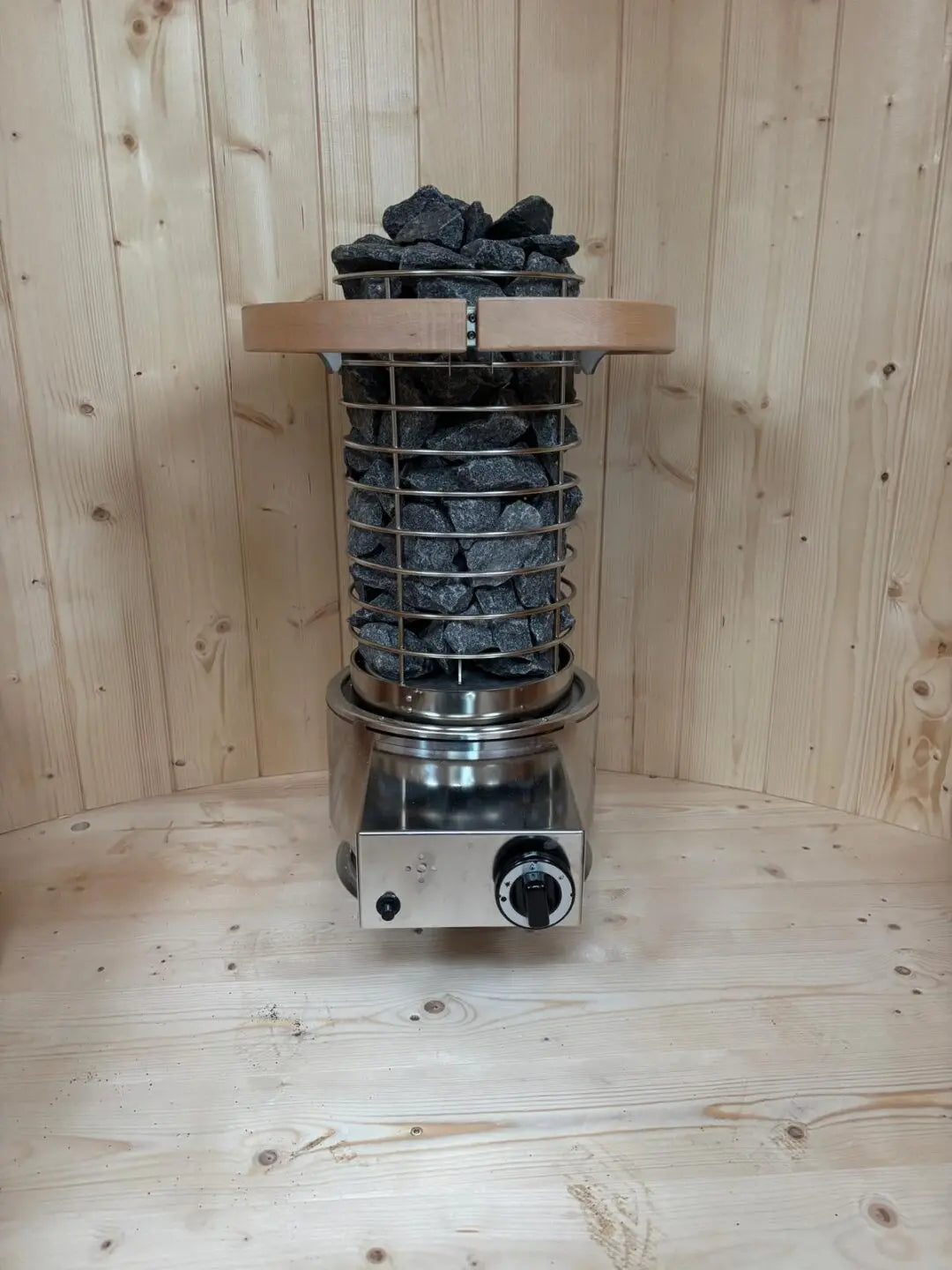 Finsteam Aurora 8.1kW gas saunakachel