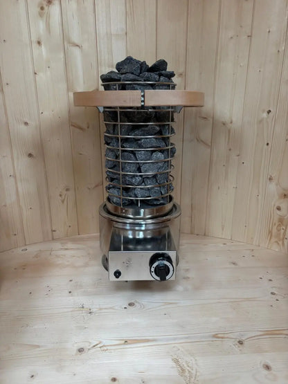 Finsteam Aurora 8.1kW gas saunakachel