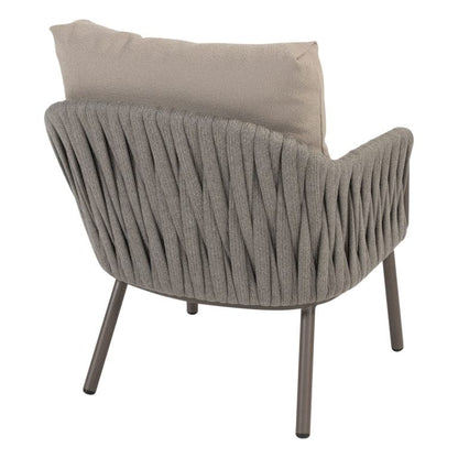 4 Seasons Outdoor Cannes lage eetkamerstoel met 2 kussens (per 2)