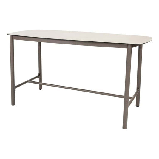 4 Seasons Outdoor Manolo hoge eettafel keramische print