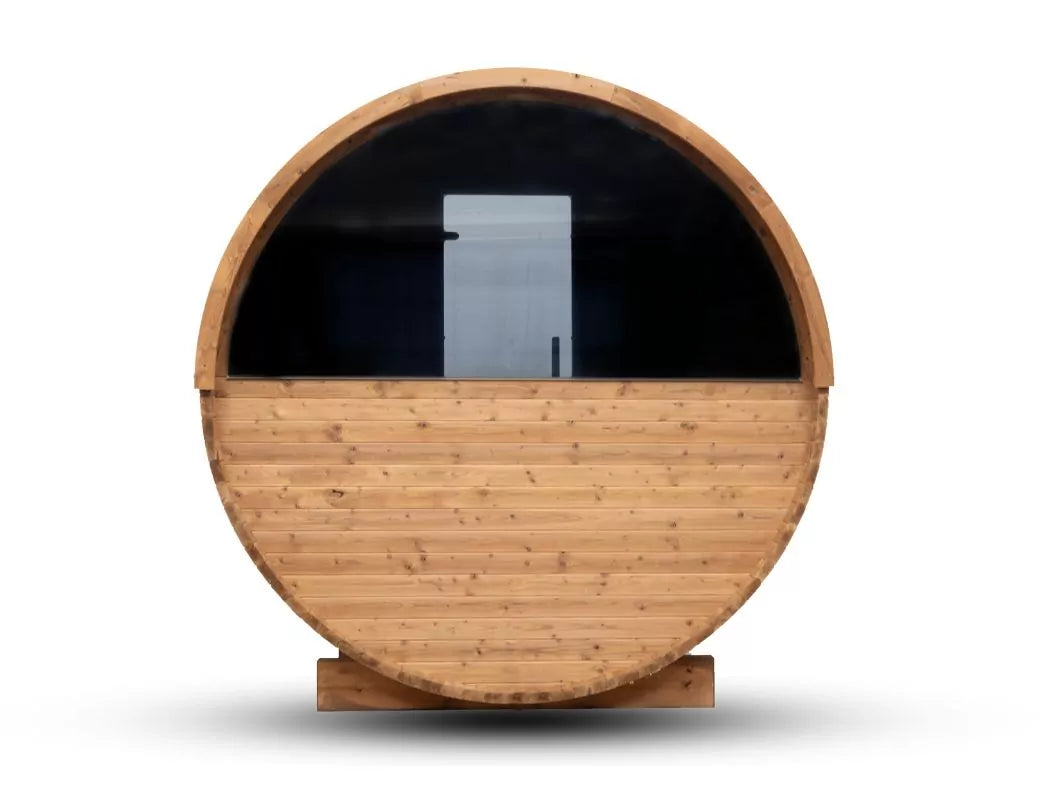 Hanscraft Barrel Sauna 225 - Harvia Legend pro 11KW Elektrisch