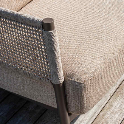 4 Seasons Outdoor Savanne living chair met kussens