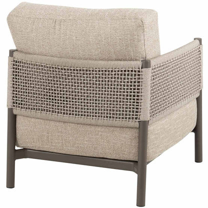 4 Seasons Outdoor Savanne living chair met kussens
