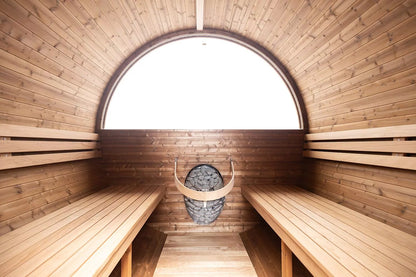 Hanscraft Barrel Sauna 225 - Harvia Legend pro 11KW Elektrisch