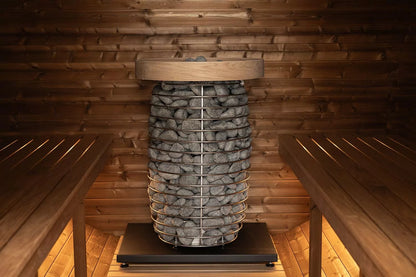 Hanscraft Barrel Sauna 225 - Harvia Legend pro 11KW Elektrisch