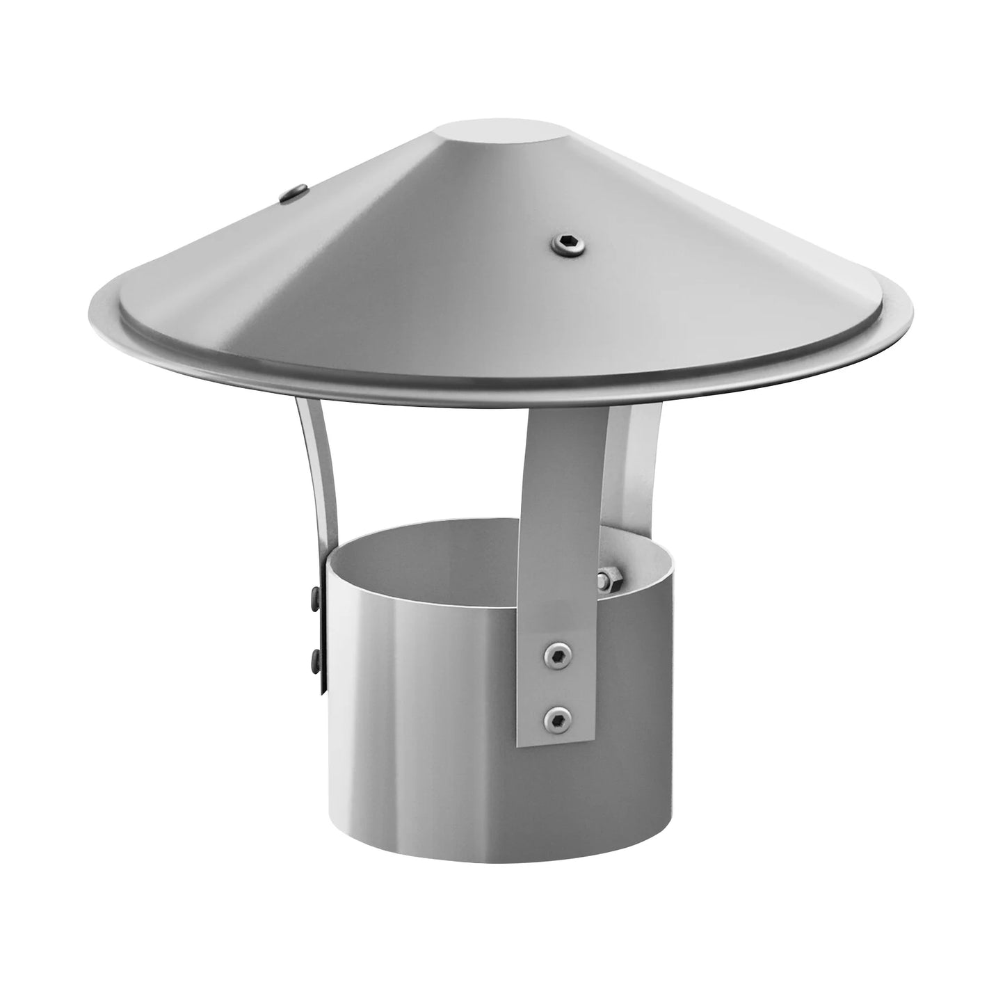 Gardenflare Premium Vlampijp vonkenvanger voor glazen buizen met een diameter van 100 mm